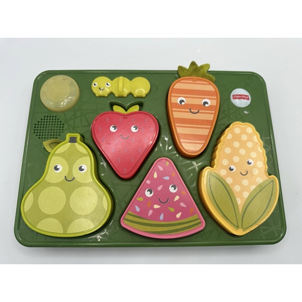 Fisher-Price Tiny‎ Garden Garden And Sort Puzzle